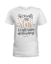 PSALMS 147:4 Ladies T-Shirt tile