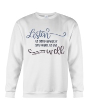 PROVERBS 15:31 Crewneck Sweatshirt tile