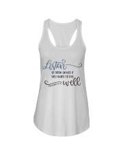 PROVERBS 15:31 Ladies Flowy Tank tile