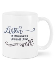 PROVERBS 15:31 Mugs tile