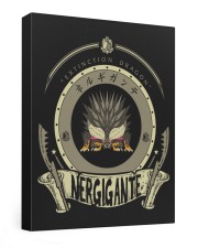 NERGIGANTE - LIMITED EDITION Gallery Wrapped Canvas Prints tile