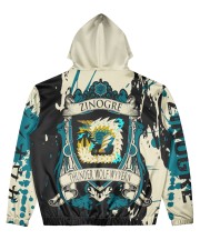 ZINOGRE - SUBLIMATION CREST Men's All Over Print Hoodie back