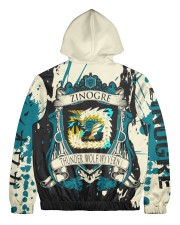 ZINOGRE - SUBLIMATION CREST Men's All Over Print Full Zip Hoodie tile