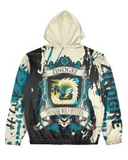ZINOGRE - SUBLIMATION CREST Women's All Over Print Hoodie tile