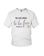 GALATIANS 5:13 Youth T-Shirt tile