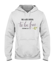 GALATIANS 5:13 Hooded Sweatshirt tile
