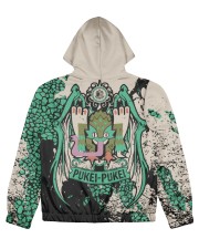 PUKEI-PUKEI - SUBLIMATION CREST Women's All Over Print Full Zip Hoodie tile