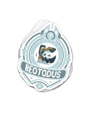 BEOTODUS - ULTIMATE EDITION Sticker tile