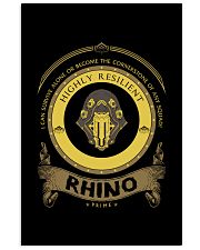 RHINO PRIME - ELITE EDITION Vertical Poster tile