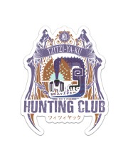 TZITZI-YA-KU - HUNTING CLUB Sticker tile