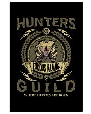 FURIOUS RAJANG - HUNTERS GUILD Vertical Poster tile