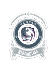 NARGACUGA - RISE EDITION Sticker tile