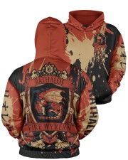 RATHALOS - SUBLIMATION CREST Men's All Over Print Hoodie aos-men-hoodie-ghosted-front-05