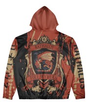RATHALOS - SUBLIMATION CREST Men's All Over Print Hoodie back