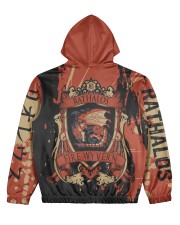 RATHALOS - SUBLIMATION CREST Women's All Over Print Hoodie tile