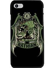 RATHIAN - CREST Phone Case tile