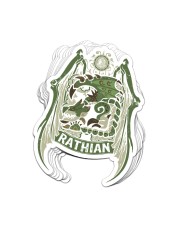RATHIAN - CREST Sticker tile
