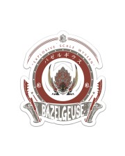 BAZELGEUSE - LIMITED EDITION Sticker tile