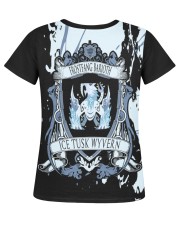 FROSTFANG BARIOTH - SUBLIMATION Women's AOP T-Shirt tile