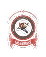 BLOOD ORANGE BISHATEN - RISE EDITION Sticker tile