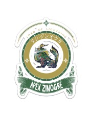 APEX ZINOGRE - RISE EDITION Sticker tile