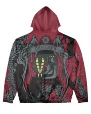 GREAT GIRROS - ALL OVER PRINT Men's All Over Print Hoodie back