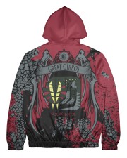 GREAT GIRROS - ALL OVER PRINT Men's All Over Print Full Zip Hoodie tile