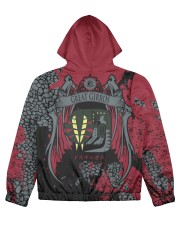 GREAT GIRROS - ALL OVER PRINT Women's All Over Print Full Zip Hoodie tile