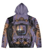 TZITZI-YA-KU - SUBLIMATION CREST Men's All Over Print Hoodie back