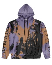 TZITZI-YA-KU - SUBLIMATION CREST Men's All Over Print Hoodie front