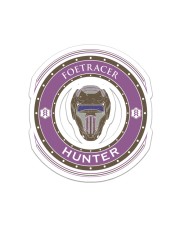 FOETRACER - CREST EDITION Sticker tile