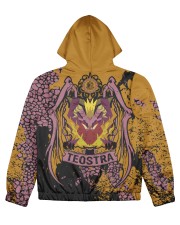TEOSTRA - SUBLIMATION CREST Women's All Over Print Full Zip Hoodie tile