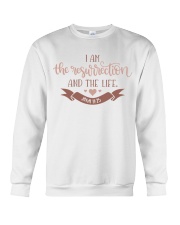 JOHN 11:25 Crewneck Sweatshirt tile