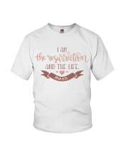 JOHN 11:25 Youth T-Shirt tile