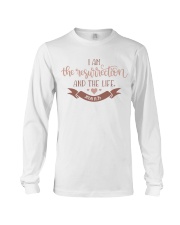 JOHN 11:25 Long Sleeve Tee tile