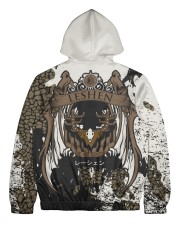 LESHEN - ALL OVER PRINT Men's All Over Print Full Zip Hoodie tile