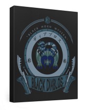 BLACK DIABLOS - LIMITED EDITION Gallery Wrapped Canvas Prints tile