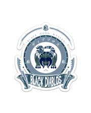 BLACK DIABLOS - LIMITED EDITION Sticker tile