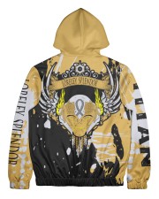 LORELEY SPLENDOR - SUBLIMATION CREST Men's All Over Print Full Zip Hoodie tile