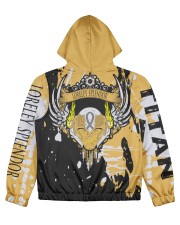 LORELEY SPLENDOR - SUBLIMATION CREST Women's All Over Print Full Zip Hoodie tile