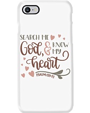 PSALMS 139:23 Phone Case tile