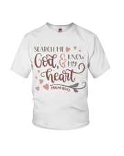 PSALMS 139:23 Youth T-Shirt tile