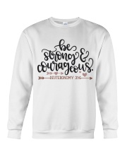 DEUTERONOMY 31:6 Crewneck Sweatshirt tile