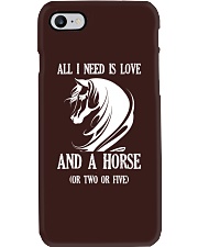 HORSE LOVE 2 Phone Case tile