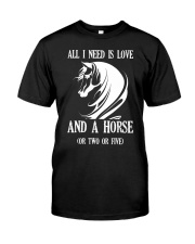 HORSE LOVE 2 Classic T-Shirt tile