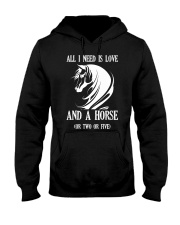 HORSE LOVE 2 Hooded Sweatshirt tile