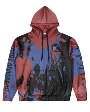 EBONY ODOGARON - SUBLIMATION CREST Men's All Over Print Hoodie front