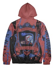 EBONY ODOGARON - SUBLIMATION CREST Men's All Over Print Full Zip Hoodie tile
