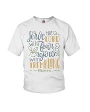 PSALMS 2:11 Youth T-Shirt tile