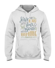 PSALMS 2:11 Hooded Sweatshirt tile